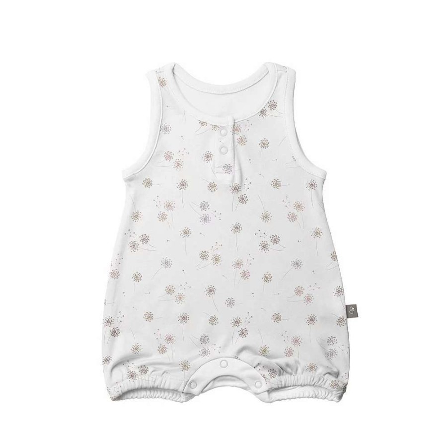 Clothing * | Goumi Organic Cotton Blend Romper