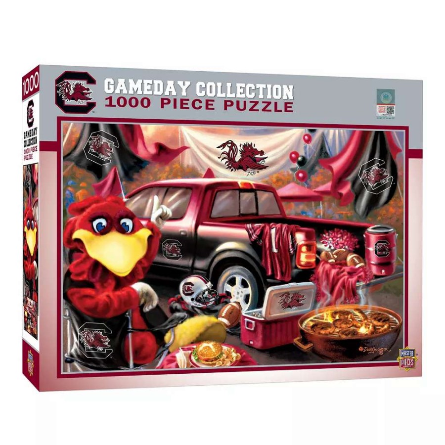 Toys * | South Carolina Gamecocks Gameday 1000-Piece Puzzle