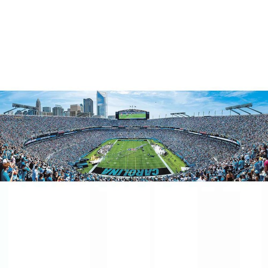 Toys * | Carolina Panthers Stadium Panoramic 1000-Piece Puzzle