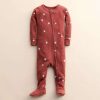 Clothing * | Baby Little Co. By Lauren Conrad Organic Footed Pajamas