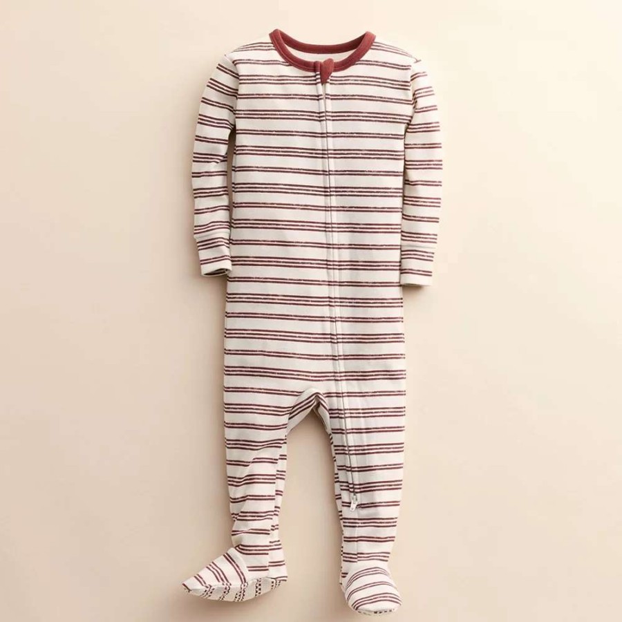 Clothing * | Baby Little Co. By Lauren Conrad Organic Footed Pajamas