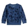 Clothing * | Kids 4-12 Disney Mickey Mouse Adaptive Easy Dressing, Sensory Friendly, & Abdominal Access Sweatshirt By Jumping Beans