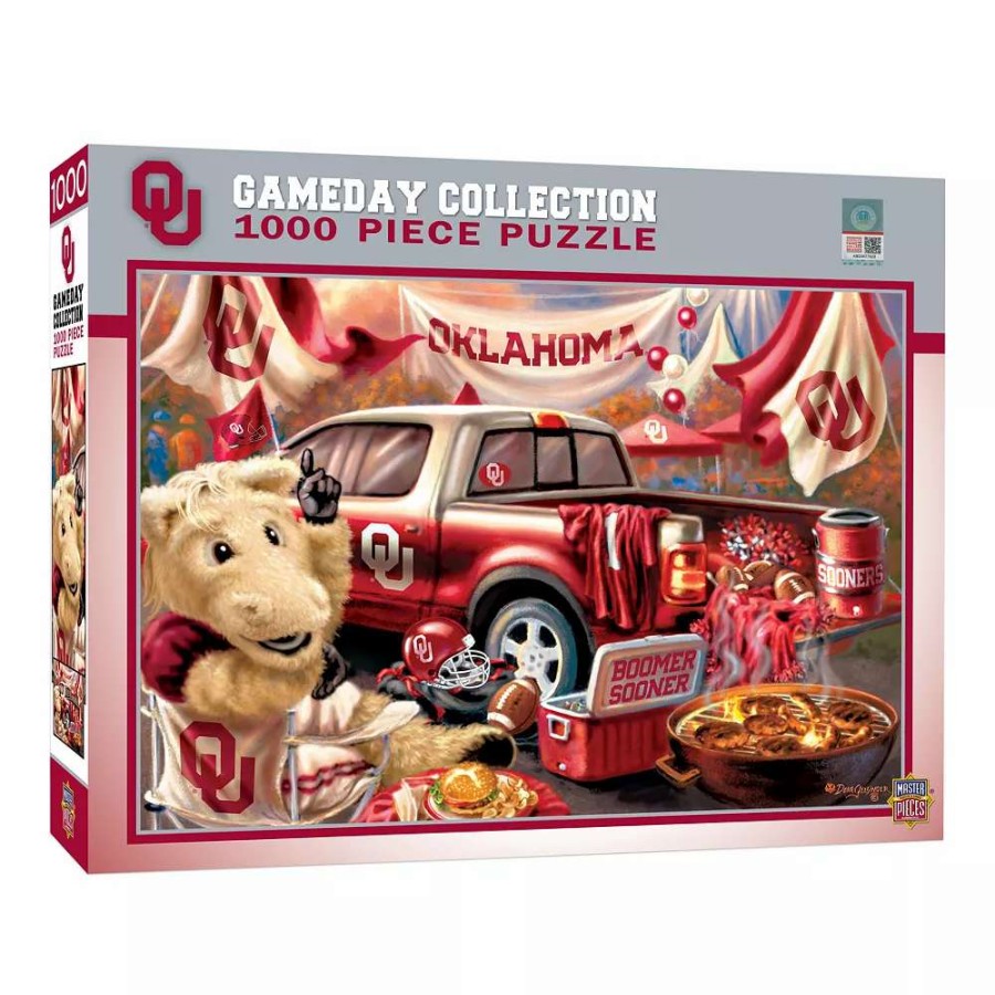 Toys * | Oklahoma Sooners Gameday 1000-Piece Puzzle