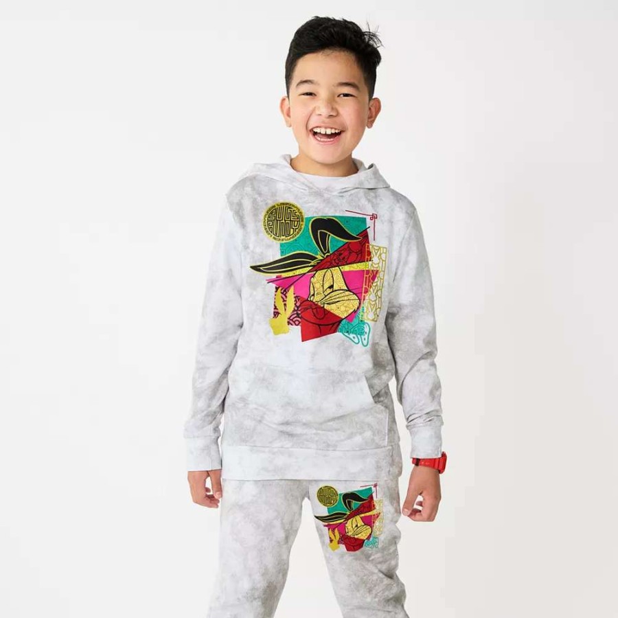 Clothing * | Big Kids Sonoma Community Lunar New Year Sweatshirt