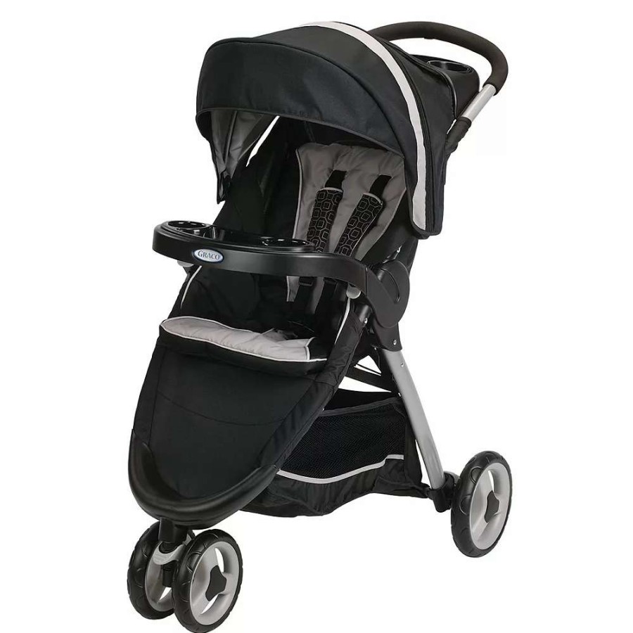 Baby Gear * | Graco Fastaction Sport Travel System With Snugride Click Connect 35 Pierce