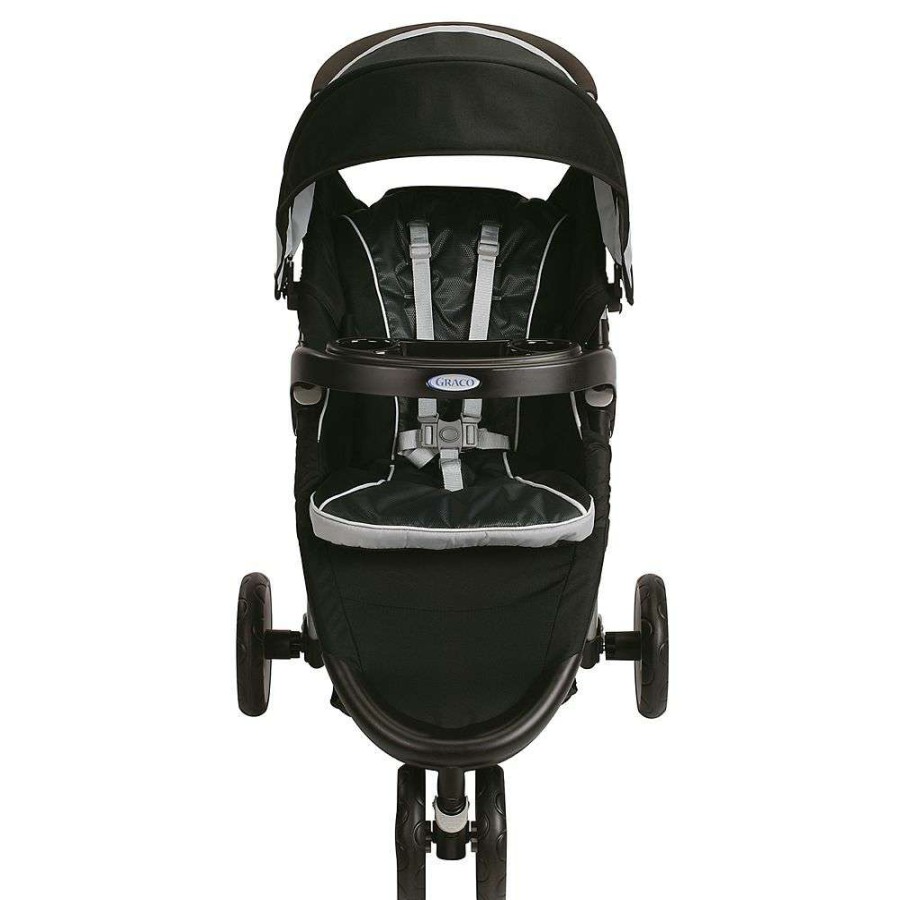 Baby Gear * | Graco Fastaction Sport Travel System With Snugride Click Connect 35 Pierce