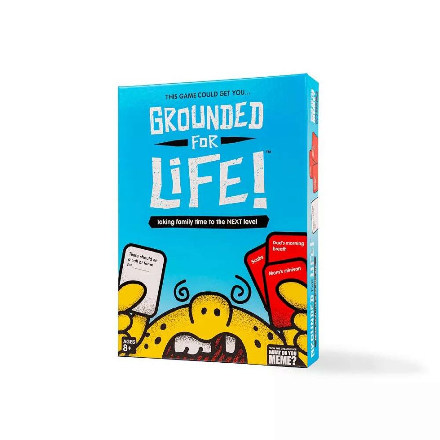 Toys * | Grounded For Life Family Party Game By What Do You Meme?