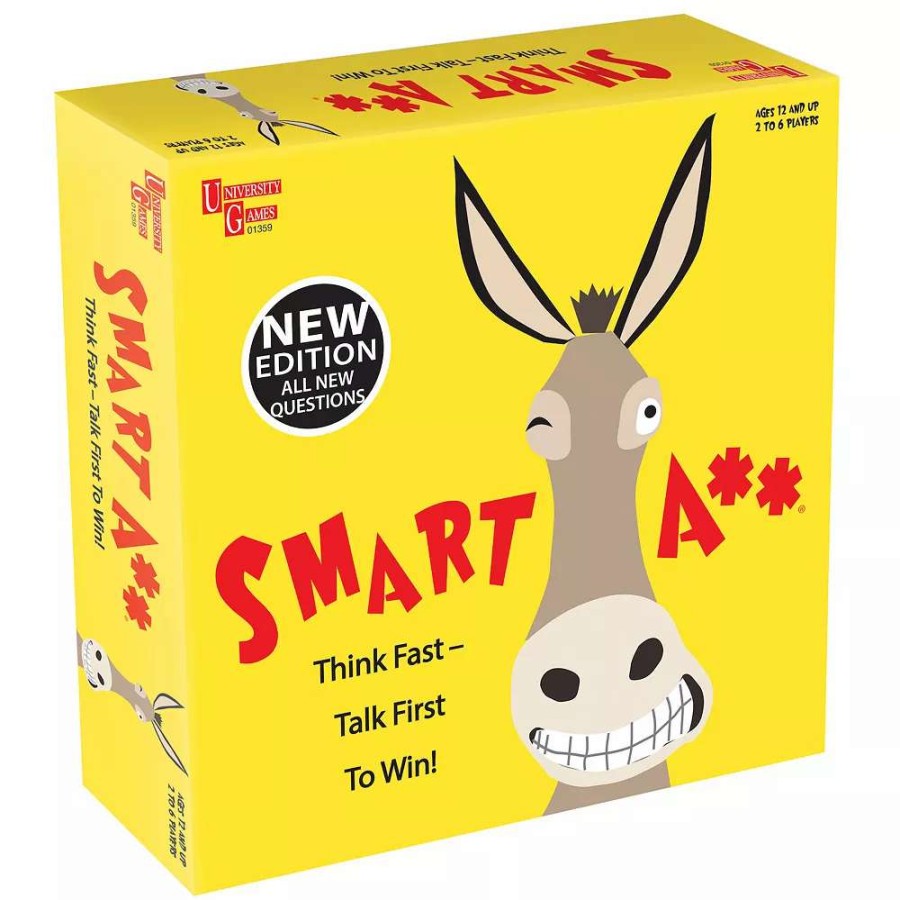 Toys * | Smart A** Trivia Board Game