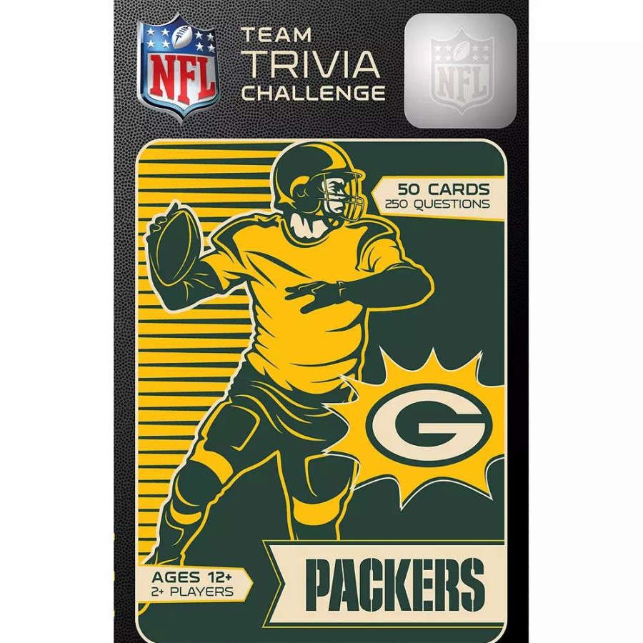 Toys * | Green Bay Packers Trivia Challenge Travel Game