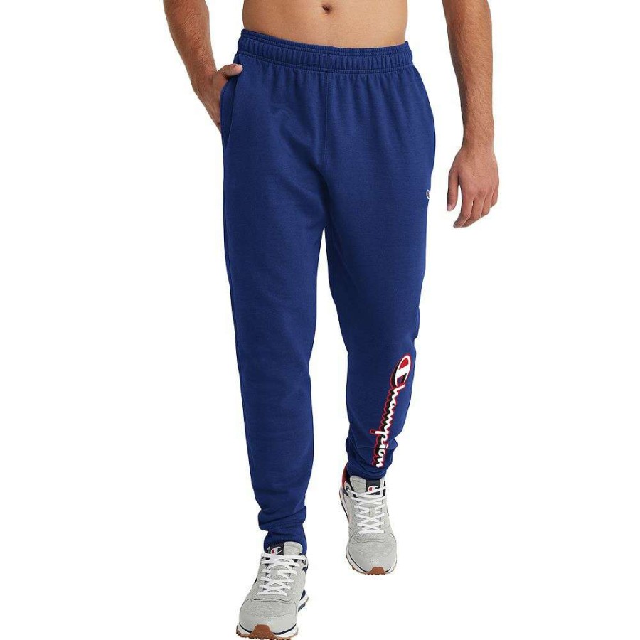 Clothing * | Men'S Champion Powerblend Fleece Joggers