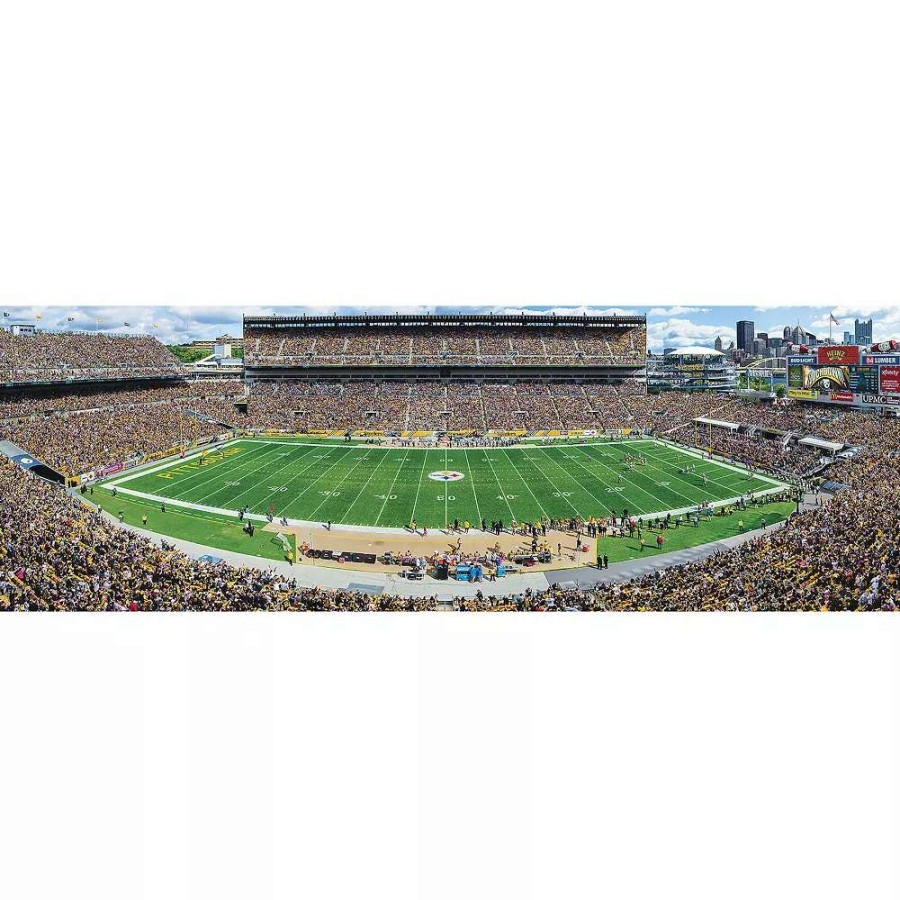 Toys * | Pittsburgh Steelers Stadium Panoramic 1000-Piece Puzzle