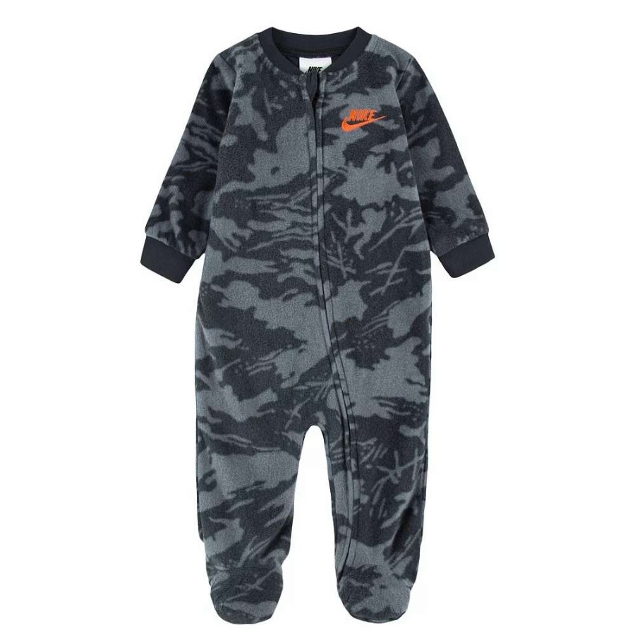 Clothing * | Baby Nike Camo Fleece Sleep & Play