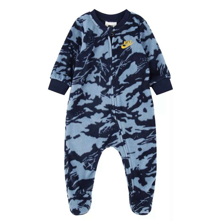 Clothing * | Baby Nike Camo Fleece Sleep & Play