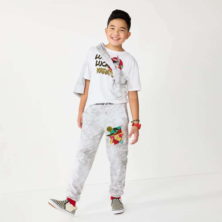 Clothing * | Big Kids Sonoma Community Lunar New Year Joggers