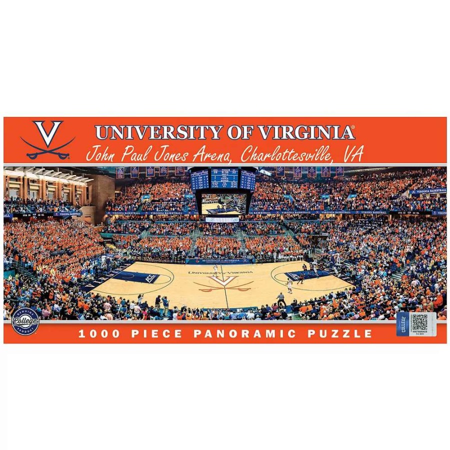 Toys * | University Of Virginia Ncaa 1000 Piece Panoramic Puzzle