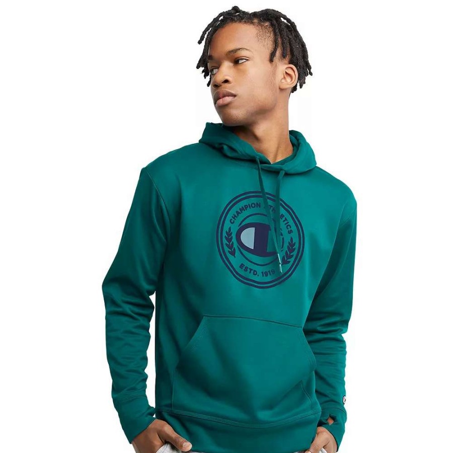 Clothing * | Men'S Champion Game Day Graphic Hoodie