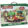 Toys * | Lincoln Logs Sawmill Train Express