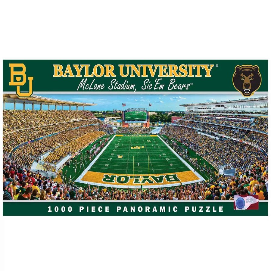 Toys * | Baylor Bears 1000-Piece Panoramic Puzzle