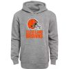 Clothing * | Kids 7-20 Cleveland Browns Team Pride Fleece Hoodie