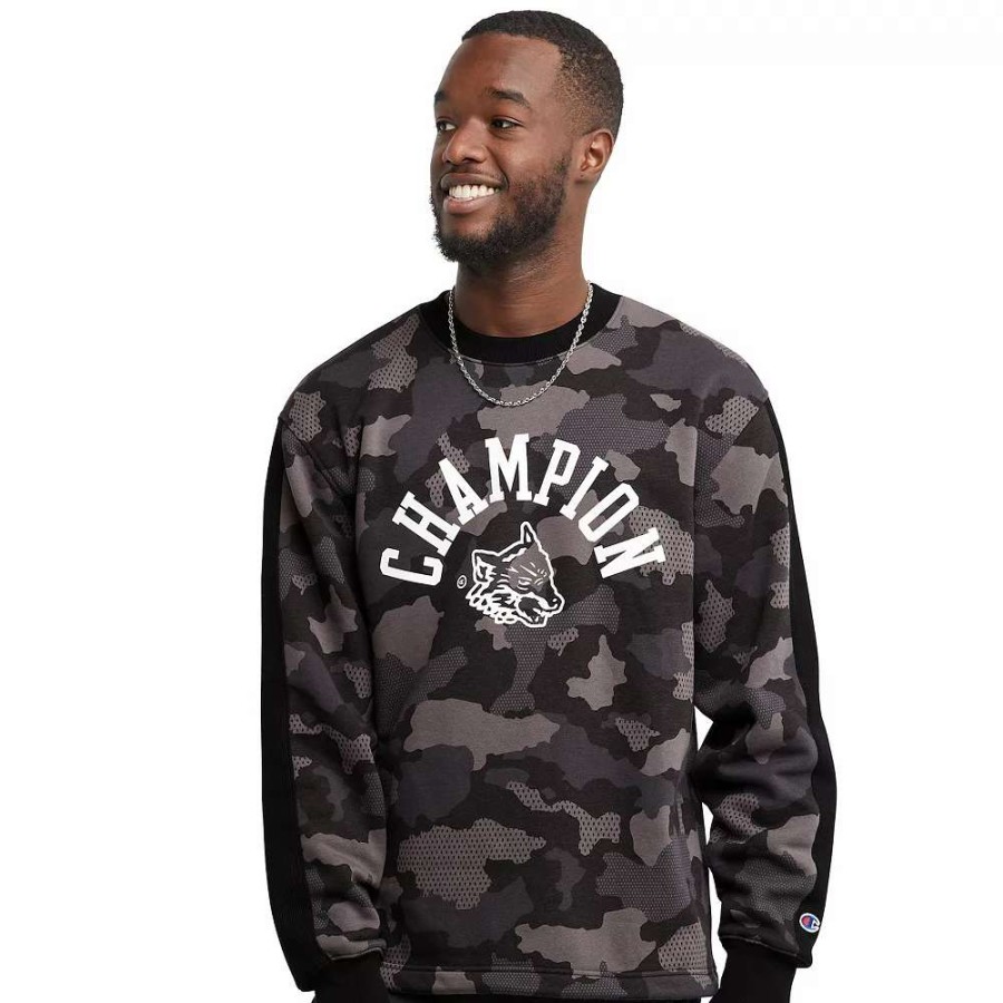 Clothing * | Men'S Champion Urban Pursuits Sweatshirt