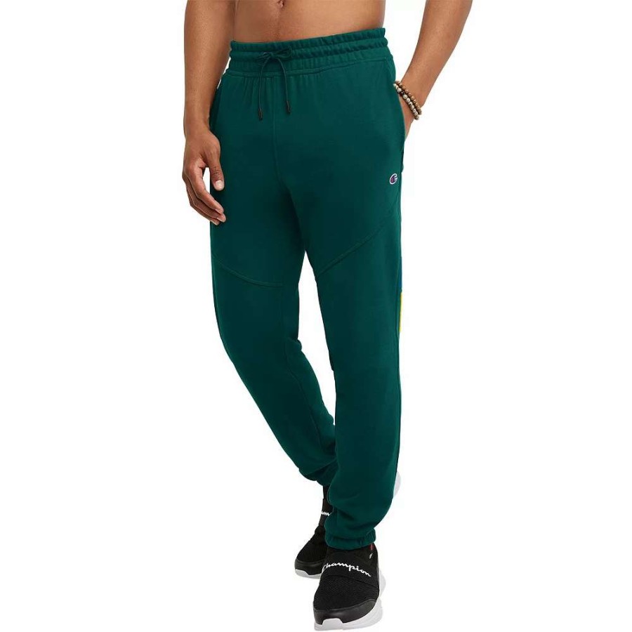 Clothing * | Men'S Champion Global Explorer French-Terry Fleece Joggers