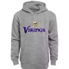 Clothing * | Kids 7-20 Minnesota Vikings Team Pride Fleece Hoodie