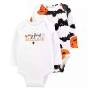 Clothing * | Baby Carter'S 2-Pack Halloween Bodysuits