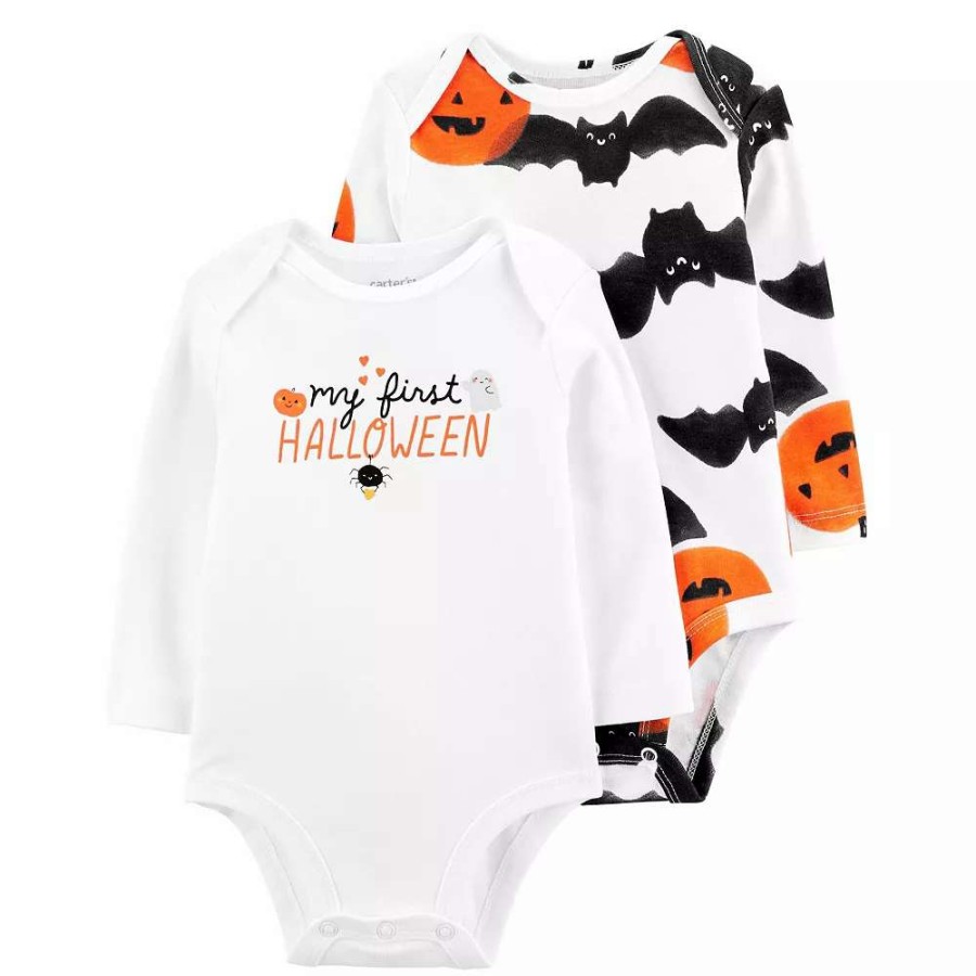 Clothing * | Baby Carter'S 2-Pack Halloween Bodysuits