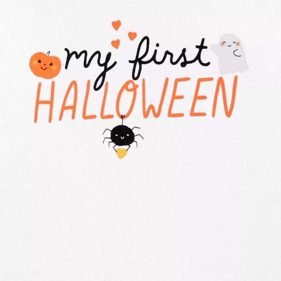 Clothing * | Baby Carter'S 2-Pack Halloween Bodysuits