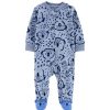 Clothing * | Baby Boy Carter'S Koala Zip Fleece Sleep & Play