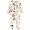 Clothing * | Baby Girl Carter'S Fruit Zip Fleece Sleep & Play