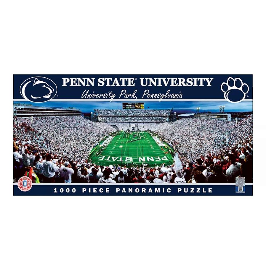 Toys * | Penn State Nittany Lions End Zone Panoramic 1000-Piece Puzzle