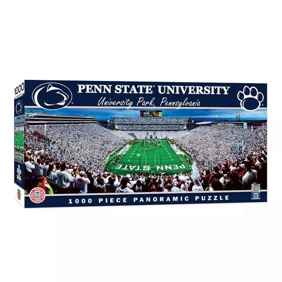 Toys * | Penn State Nittany Lions End Zone Panoramic 1000-Piece Puzzle