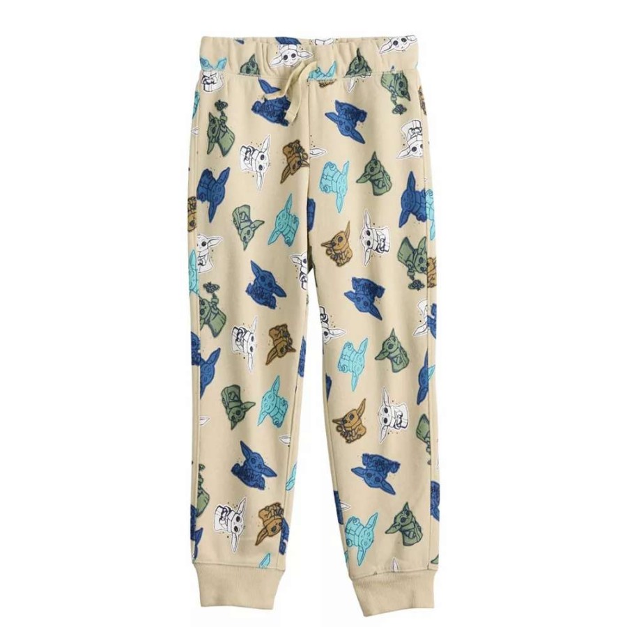 Clothing * | Boys 4-12 Jumping Beans Grogu Jogger Pants In Regular, Slim & Husky