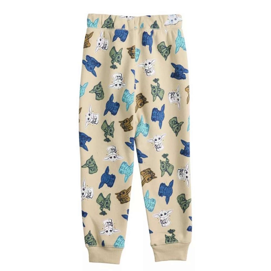 Clothing * | Boys 4-12 Jumping Beans Grogu Jogger Pants In Regular, Slim & Husky