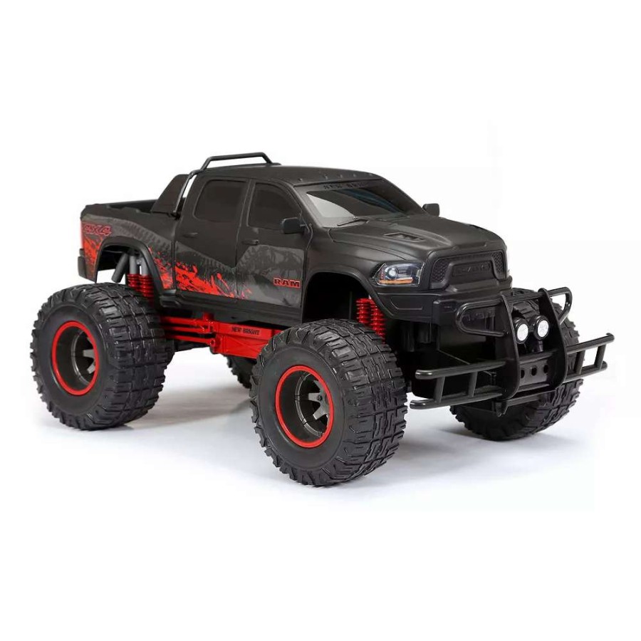 Toys * | New Bright 1:12-Scale 4X4 Ram 1500 Rc Truck