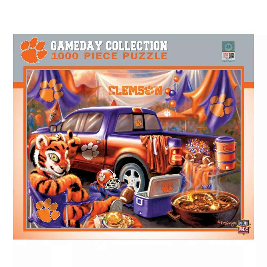 Toys * | Clemson Tigers Gameday 1000-Piece Puzzle