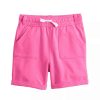 Clothing * | Toddler Girl Jumping Beans Adaptive Sensory Friendly, Easy Dressing, & Seated Comfort French Terry Bermuda Shorts