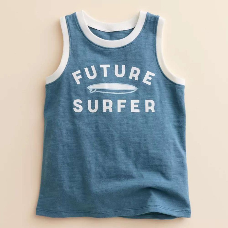 Clothing * | Baby & Toddler Little Co. By Lauren Conrad Organic Muscle Tank