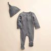 Clothing * | Baby Little Co. By Lauren Conrad Sleep & Play & Hat Set