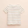 Clothing * | Baby & Toddler Little Co. By Lauren Conrad Organic Ringer Tee