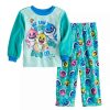 Clothing * | Toddler Baby Shark "We Can Doo It" 2-Piece Pajama Set