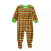 Clothing * | Baby Jammies For Your Families How The Grinch Stole Christmas Footed Pajamas