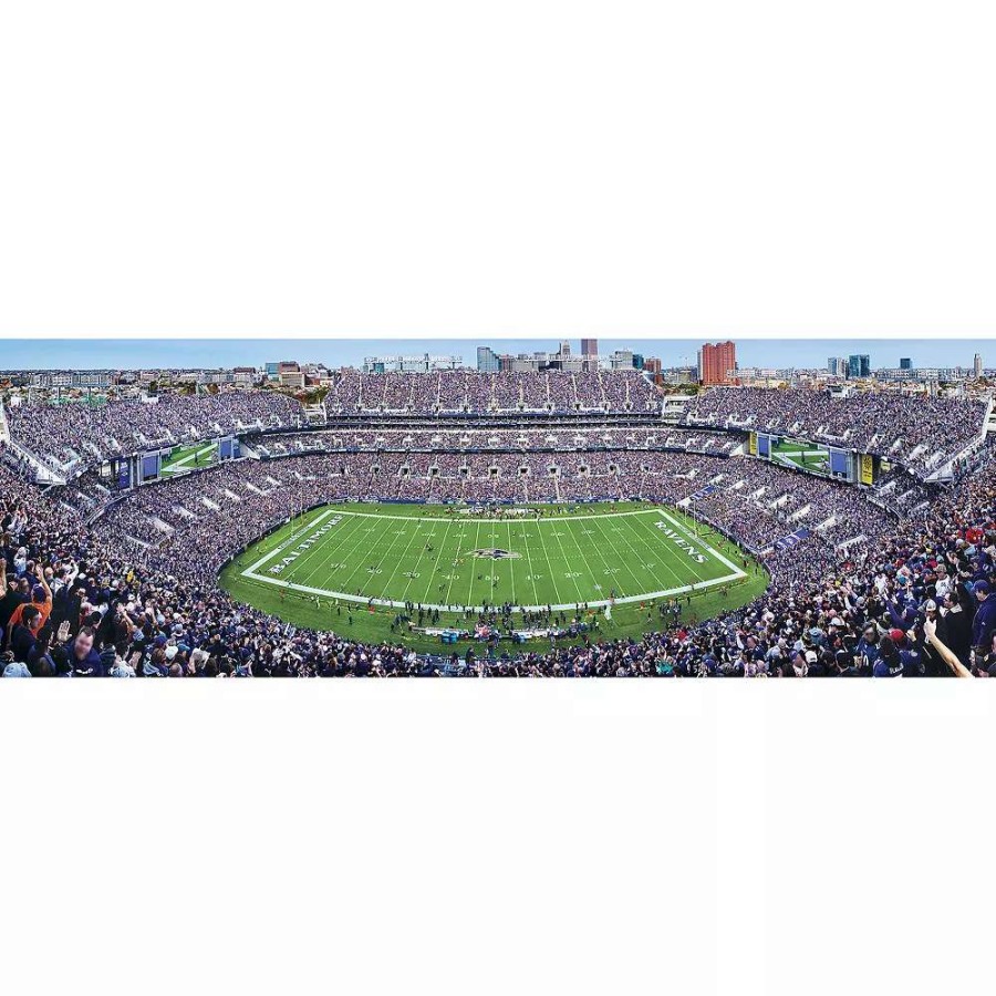 Toys * | Baltimore Ravens 1000-Pc. Panoramic Puzzle