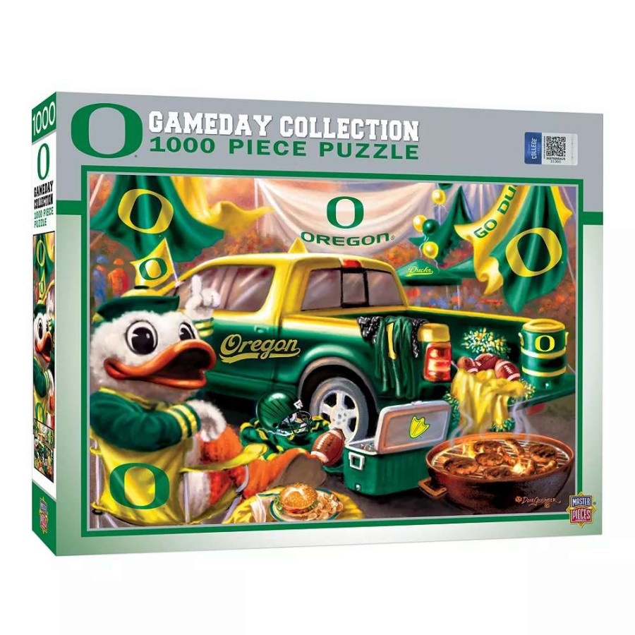 Toys * | Oregon Ducks Gameday 1000-Piece Puzzle